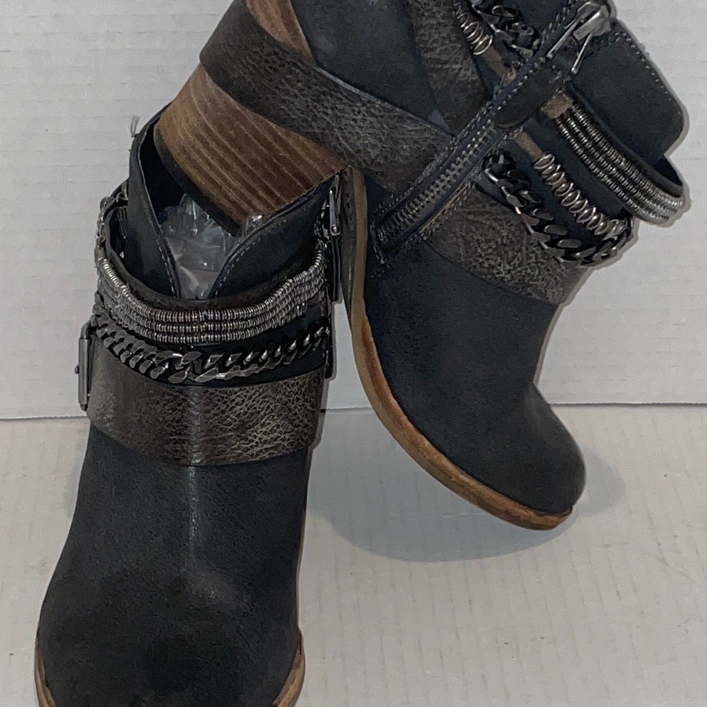 Dolce Vita Yazmina Chain Harness Moto Boot Bootie